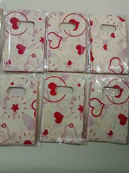 Sachet cadeau en coeur