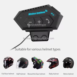 Kit oreillette bluetooth pour casque moto