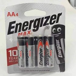 Pile energizer max aa4