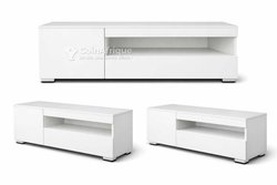 Console tv blanc épuré design haut gamme dakar