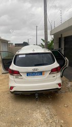 Hyundai santa fe 2018