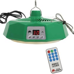 Lampe chauffante numérique avec télécommande