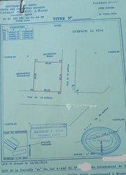 Parcelle avec TF a Porto-Novo 