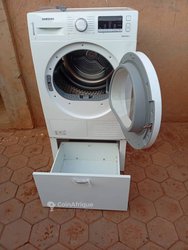 machine à laver avec tiroir