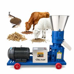 Machines granuleuse pour la fabrication d'aliments de bétail et volailles ripasse disponible