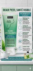 Baume anti callosité
