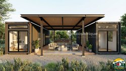 Structure en conteneur