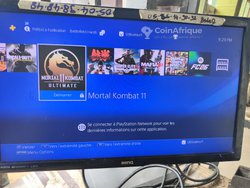Ps4 pro cracké avec 14 jeux