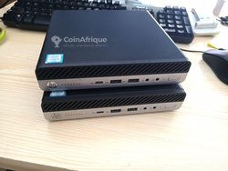 Uc hp prodesk 600 g3 mini i5 6th + 8go ram + 256go