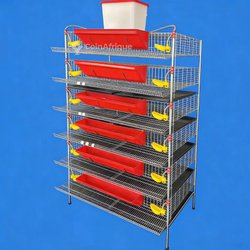 Cage cailles