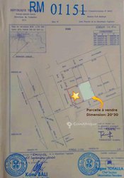 Vente Terrains 600  - Lomé