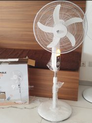 Ventilateur rechargeable solaire greenkeeper