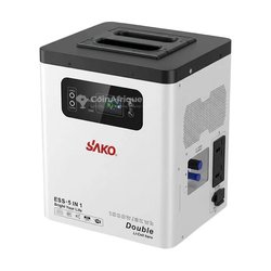 Batterie lithium rechargeable sako 2kwh