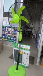 Ventilateur rechargeable solaire