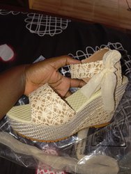 Chaussures compensées hautes