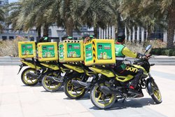 Offre d'emploi  - livreur à moto