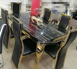 Tables à manger en marbre