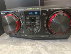 Haut-parleur lg authentique 480 w rms 