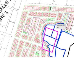 Terrains 400m²  - songon