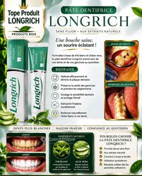 Pâte dentifrice longrich 100g