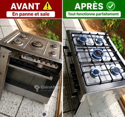 Réparateur de cuisinière à gaz