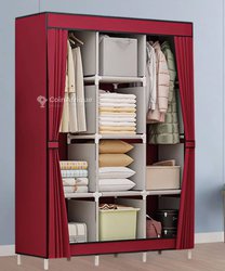 Armoire pliable 3 battants