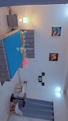 Location studio meublé  angré château -