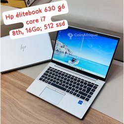 VENTE DE PC HP 830 G6, 8TH 