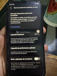 iPhone 11 pro 256go