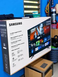 Samsung smart tv 65"