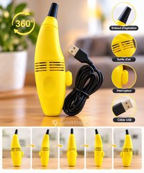 Mini aspirateur 