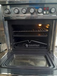 Gaziniere inox 60/60
