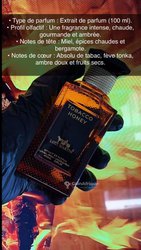 Parfum caramel date et vanilla extrême
