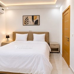 Location appartement  meublé 1 ch salon 2 douches - angré nouveau chu - piscine gym