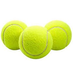 Lot de 3 balles de tennis