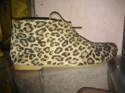 Bottines André Dafan en daim 