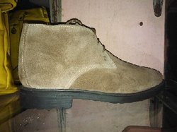 Bottine Lavorazione en daim P44