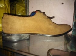Chaussures Derby Brunomagli  en daim P43