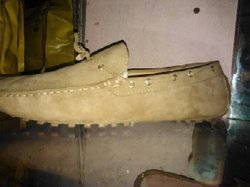 Chaussures Mocassin Marc Hero en daim P46
