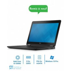 Dell E7250 core i5 5e génération