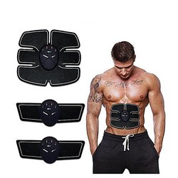 Appareil pour exercices abdominaux - noir