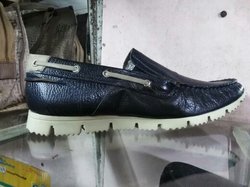 Mocassins en cuir