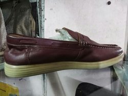 Mocassins en cuir