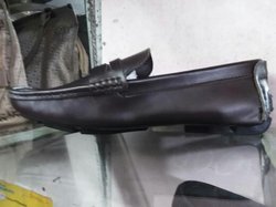 Mocassins en cuir