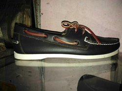 Docksides en cuir 