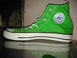 Baskets All Star vertes