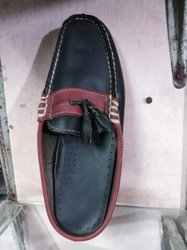 Claquettes en cuir