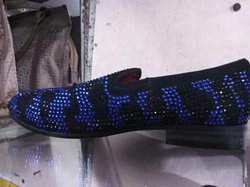 Mocassins en daim