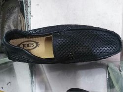 Mocassins en cuir