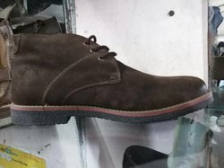 Bottines  en daim